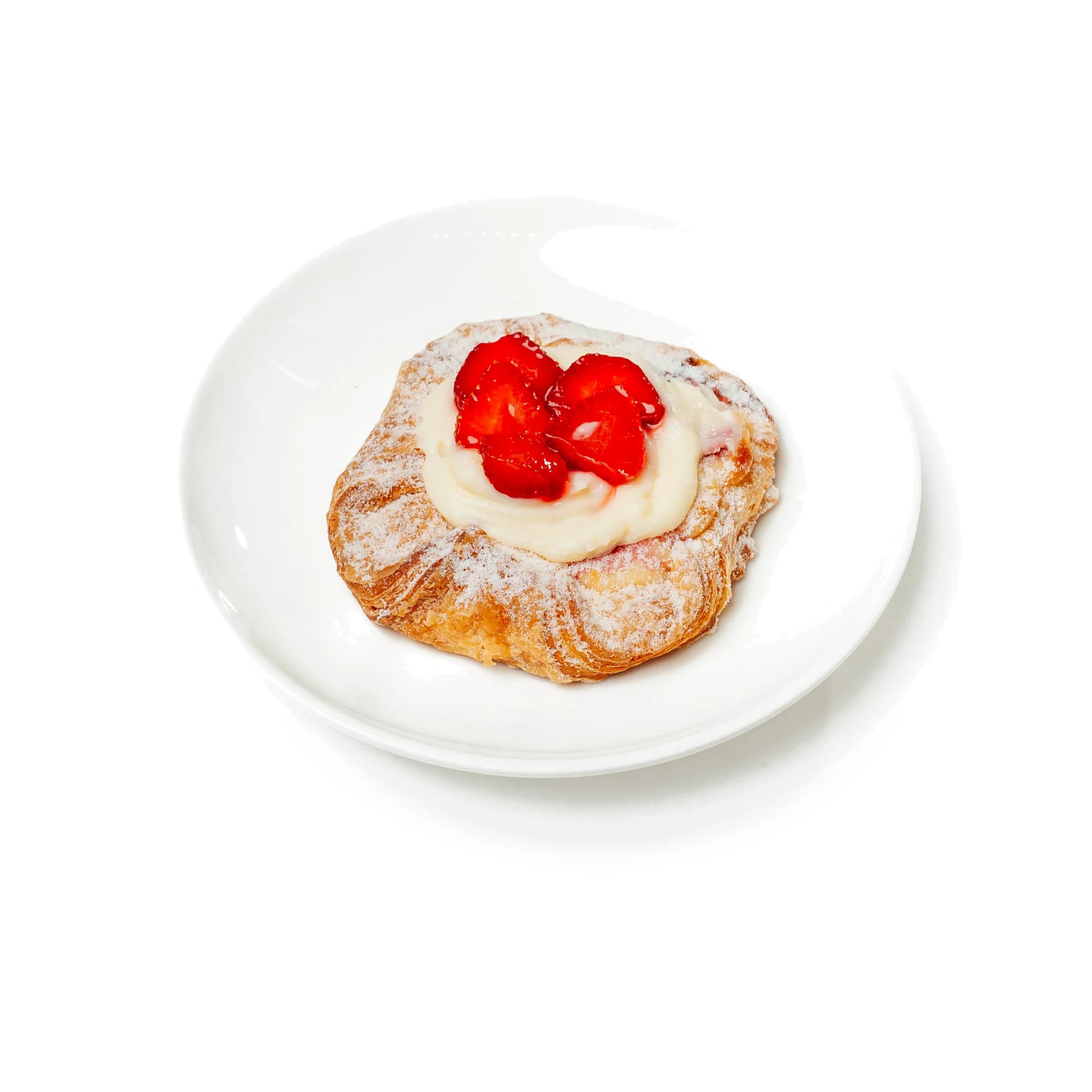 Strawberry Danish