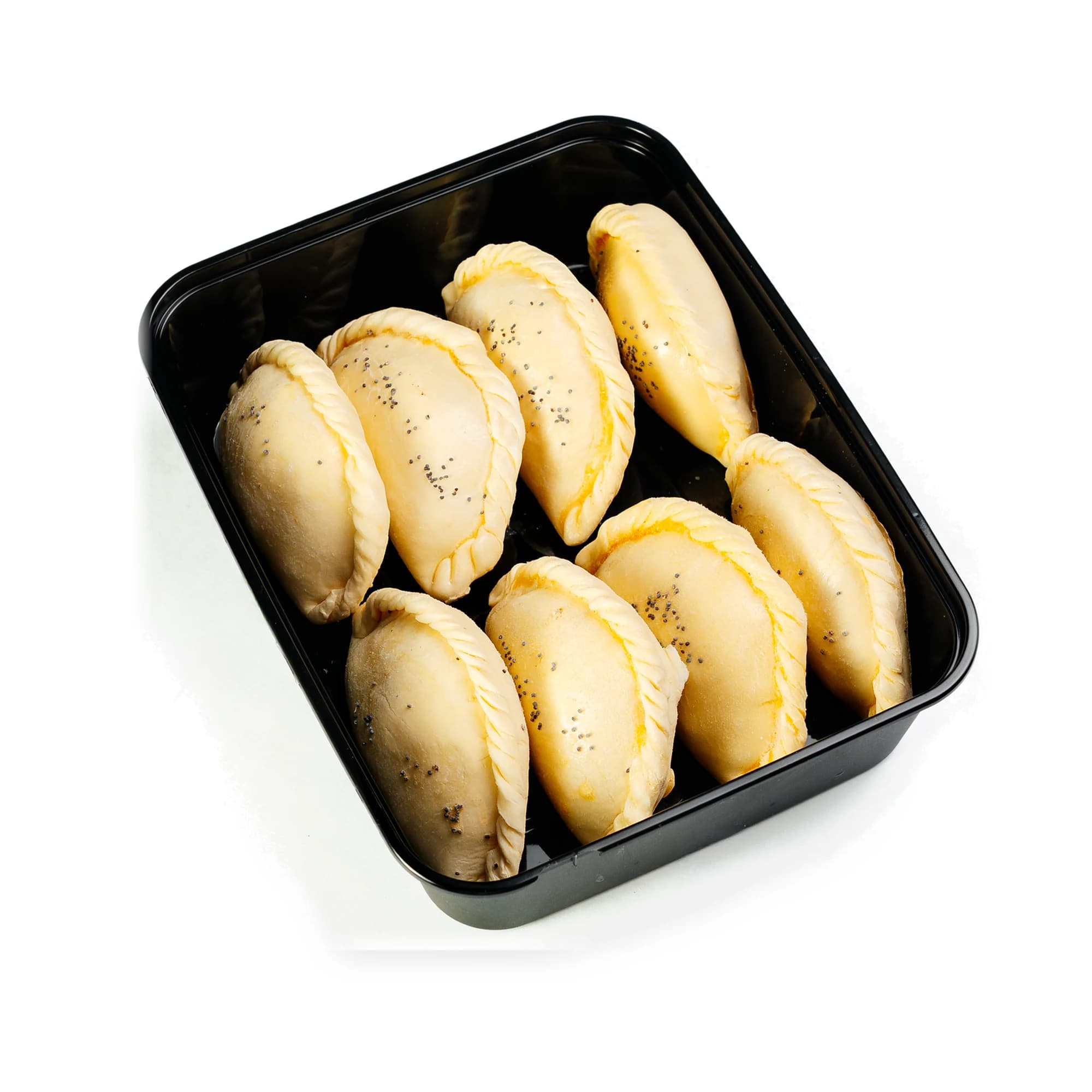 Samsa with beef and pumpkin