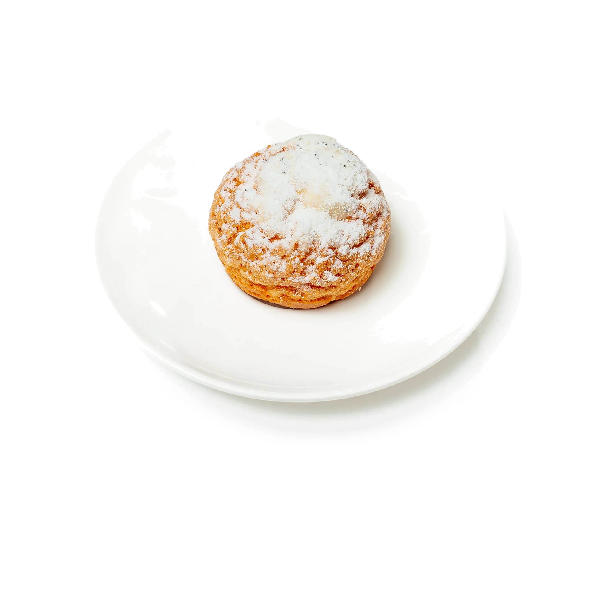 Choux with Apricot